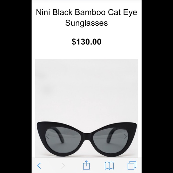 Nini Nguyen Catseye sunglasses 😎 - Picture 5 of 5